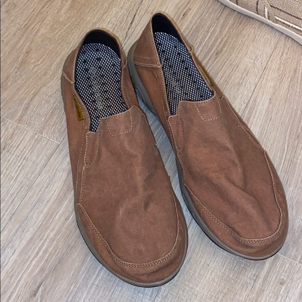 Columbia slip on shoes